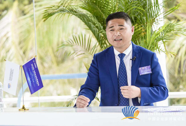 九九吾品牌創(chuàng)始人、內(nèi)蒙古順宏實業(yè)有限公司董事長丁虎:省去中間商環(huán)節(jié) 直接讓利于消費(fèi)者