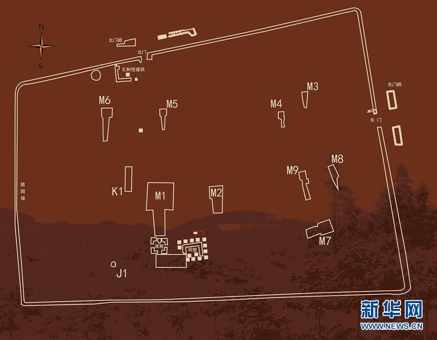 （新華調(diào)查·新中國(guó)考古重大發(fā)現(xiàn)·圖文互動(dòng)）（2）?；韬睿翰粌H僅是“黃金大墓”
