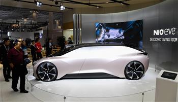 2019?？趪H新能源車展開幕