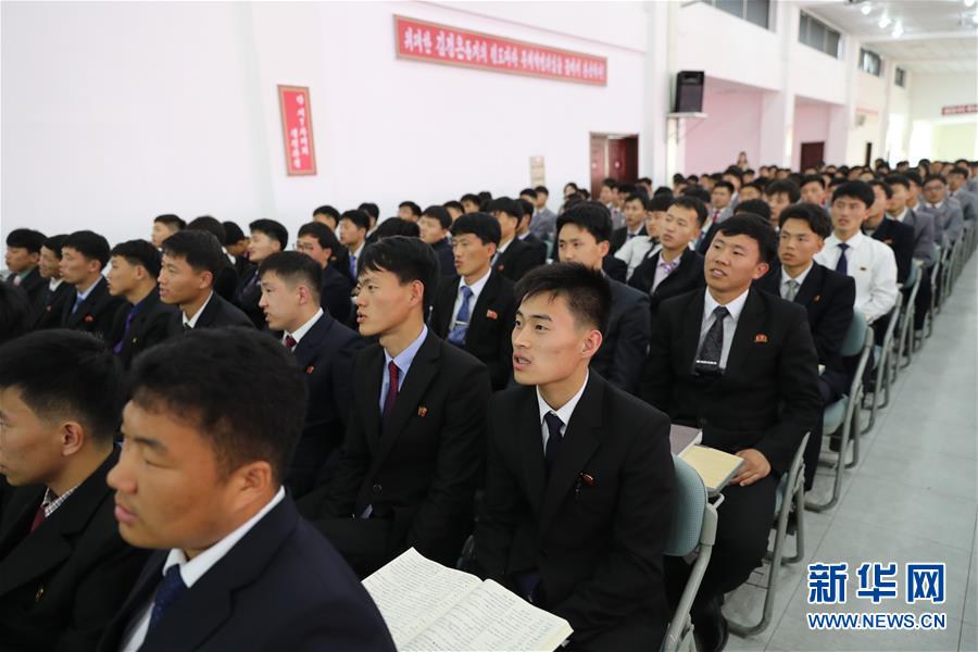 （習(xí)近平出訪(fǎng)配合稿·圖文互動(dòng)）（1）綜述：中朝教育交流合作日趨活躍