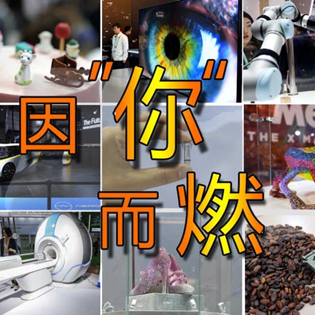 看快閃《因“你”而燃》，帶你一覽進博會“尖品”