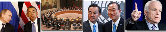 安理會決議救得了敘利亞嗎？